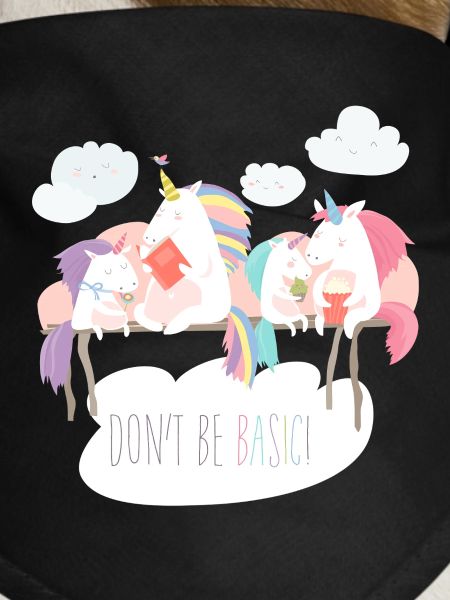 Einhorn don't be basic statement