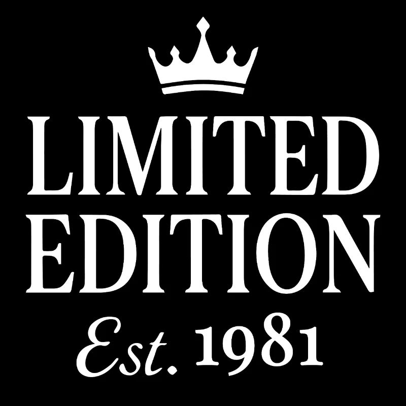 Limited Edition Est 1981