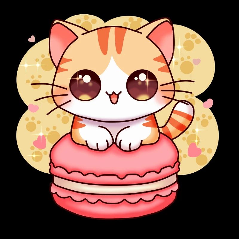 chibi cat