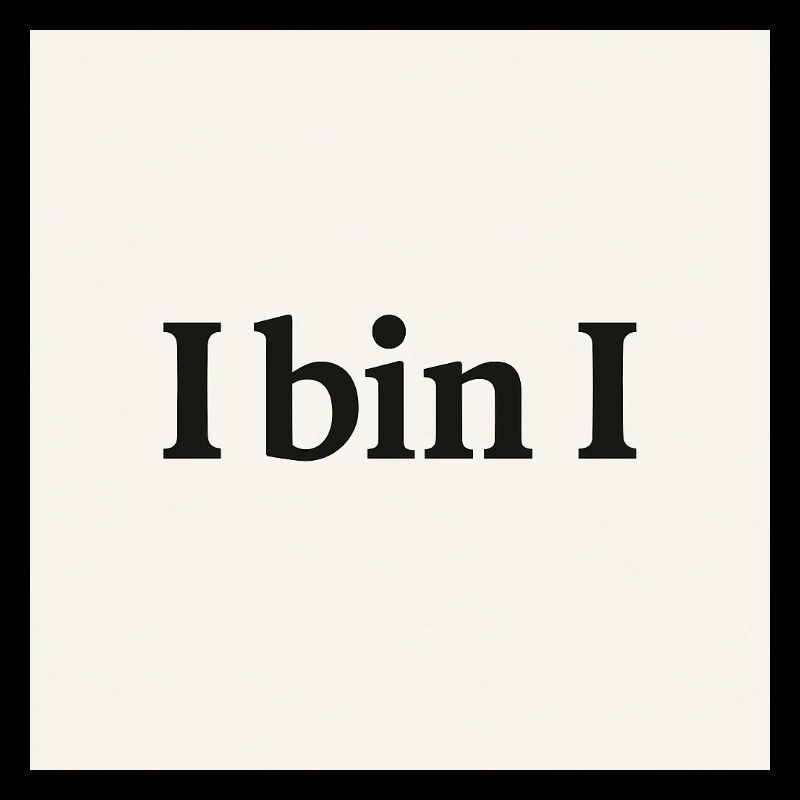 Humorvolles I Bin I Statement Design