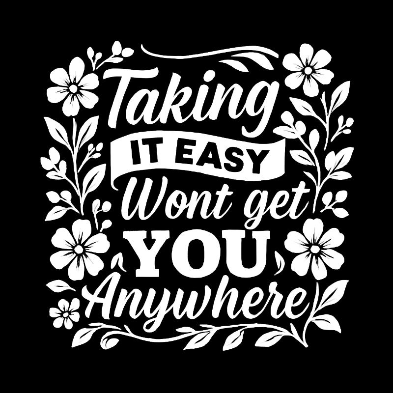 Motivational shirt – No success without commitment