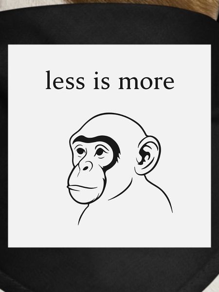 Minimalist monkey motivation