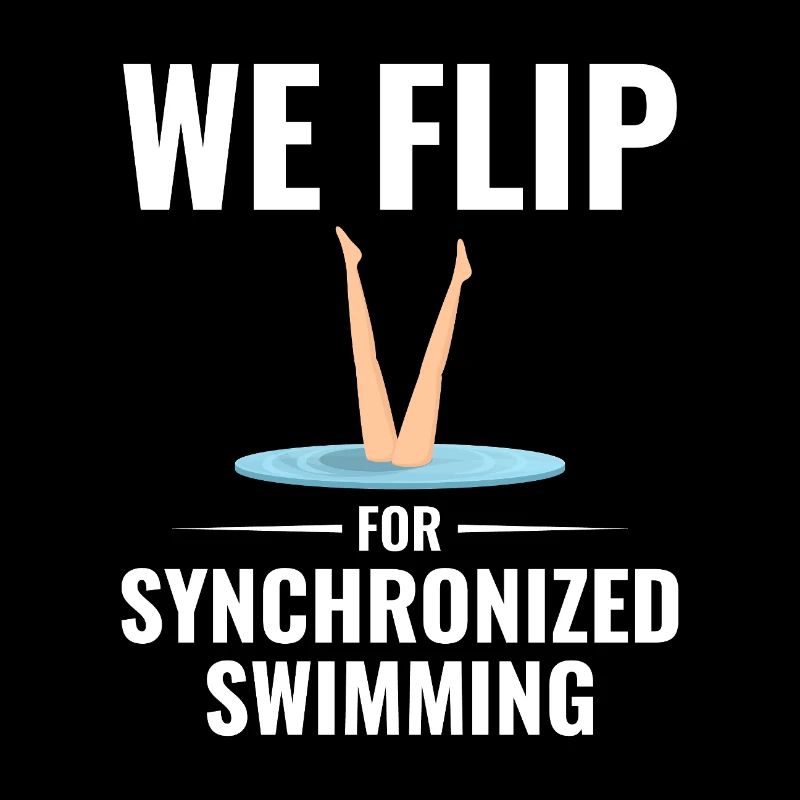 Wir drehen fürs Synchronschwimmen