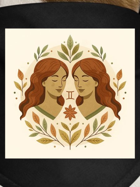 Gemini zodiacal symmetry