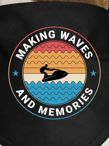Retro Sunset Wave Rider 