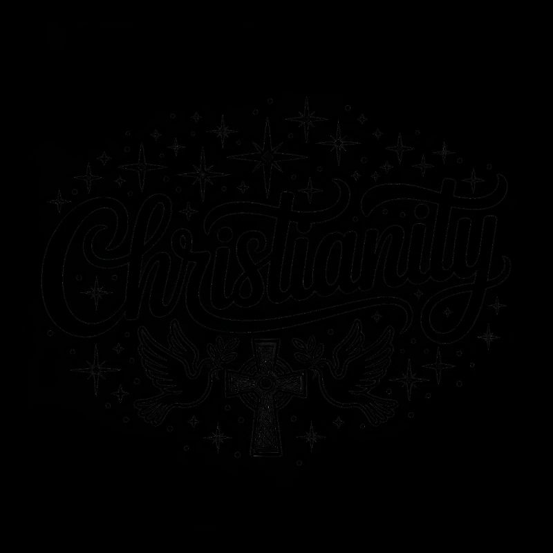 Christianisme - Logo chrétien