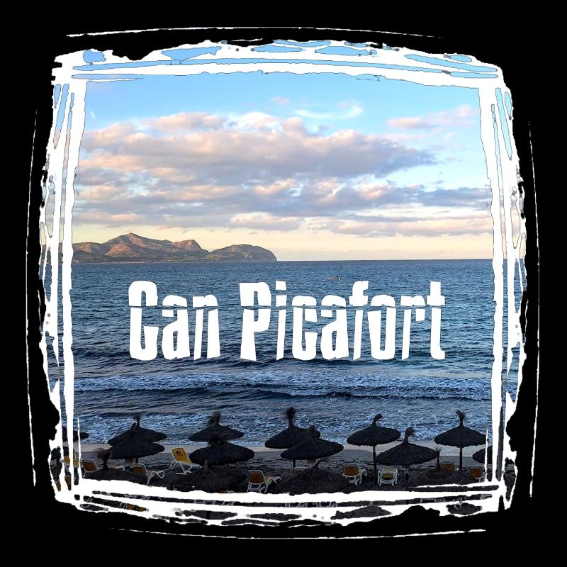 Can Picafort Beach Imprimer