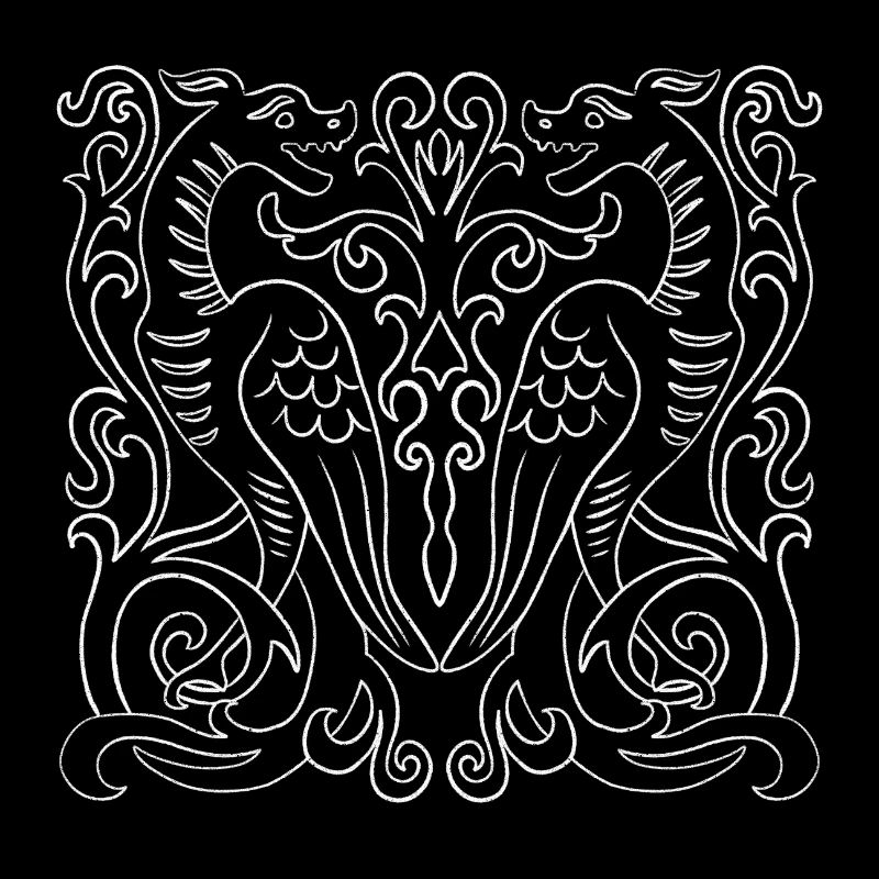Zwillingsdrache
