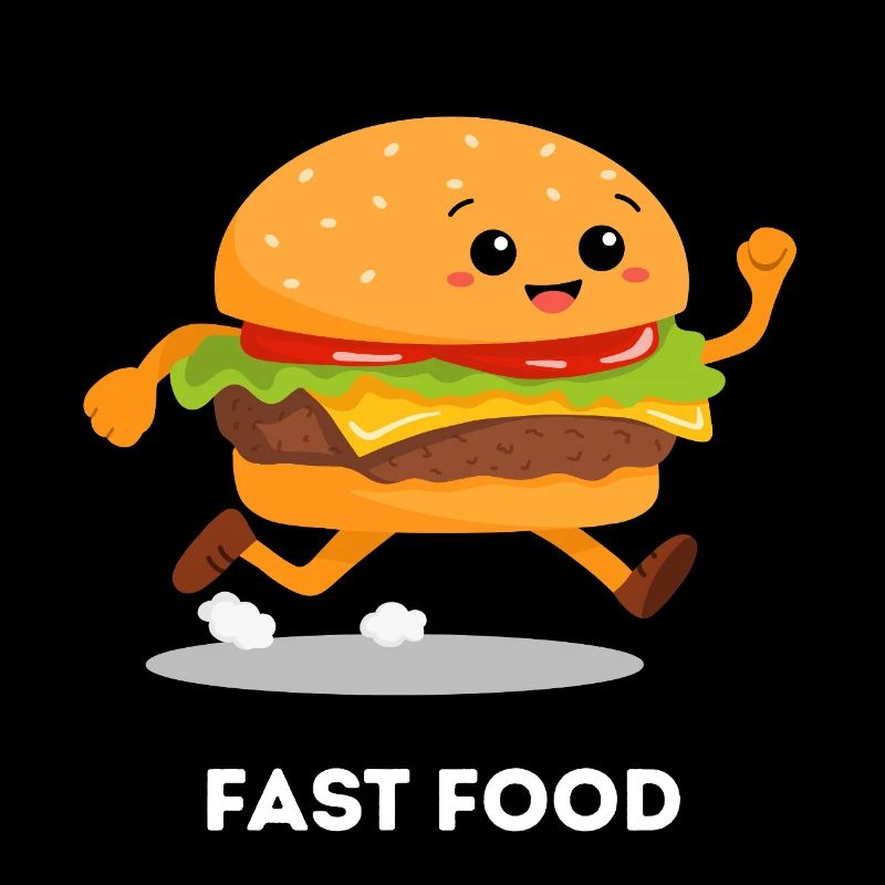 Running Burger – Conception de jeu de mots sur la restauration rapide