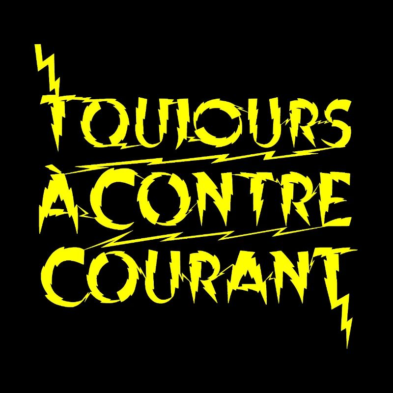 IMMER GEGEN DEN STROM!