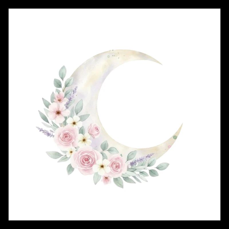 Moon Blossom Wreath