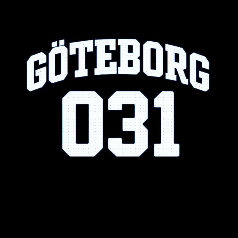 Göteborg, 031 Jersey