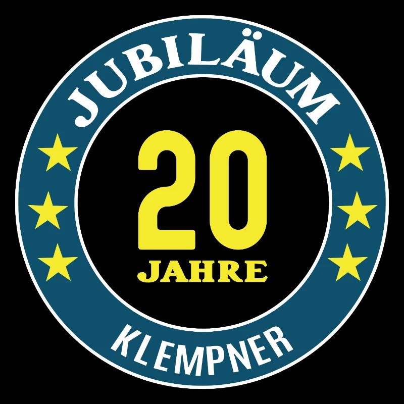 Plumber Anniversary 20 Years 20th Anniversary
