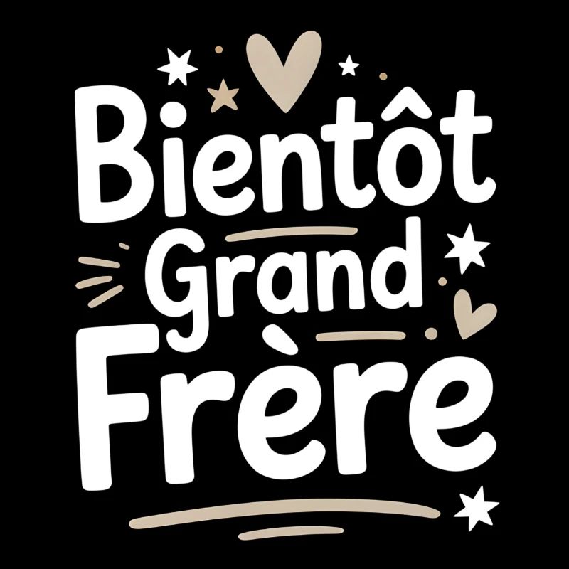 Bald ein großer Bruder