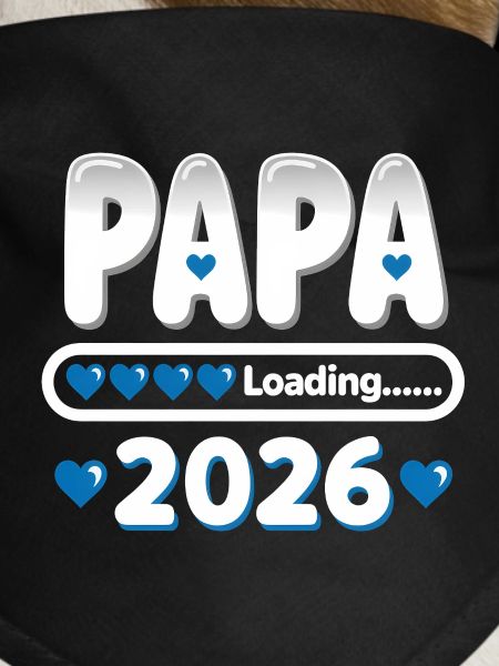 2026 Papa Loading – Father-to-be Gift