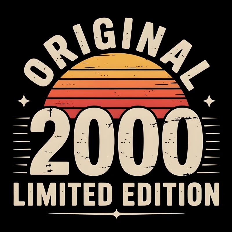 Sunset Retro 2000 Limitierte Auflage