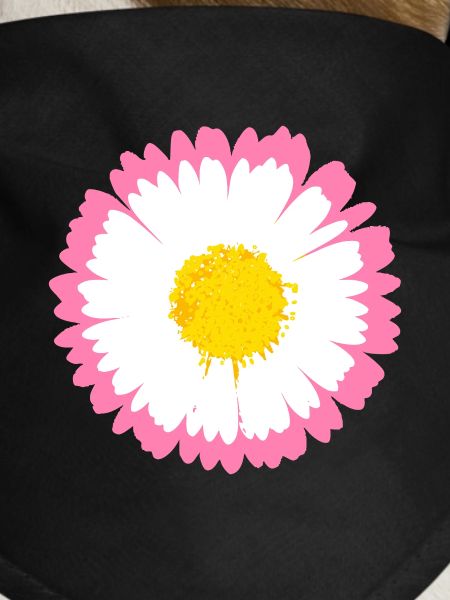 Pink Daisy Edge