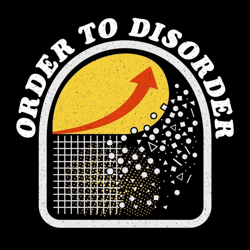 Order to Disorder, Gift for STEM Student, Engineer