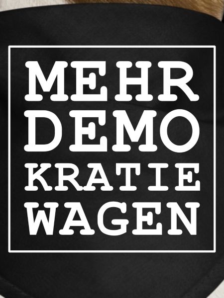 Dare more democracy