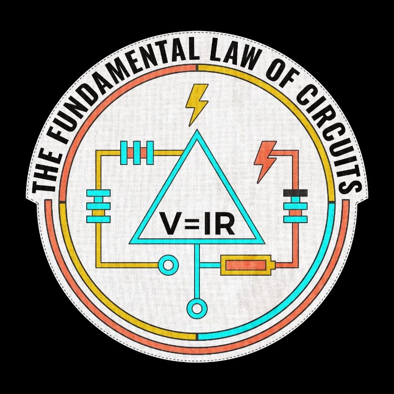 Gift for Electrical Engineer, Funny Circuits Shirt