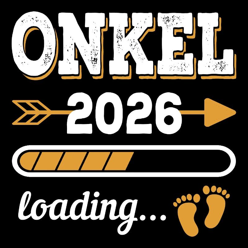 Onkel 2026 Loading Zukünftiger Onkel Geschenk