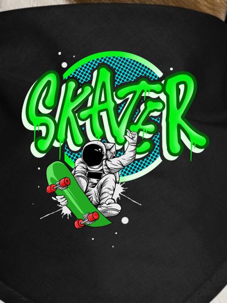 Skateboard Astronaut