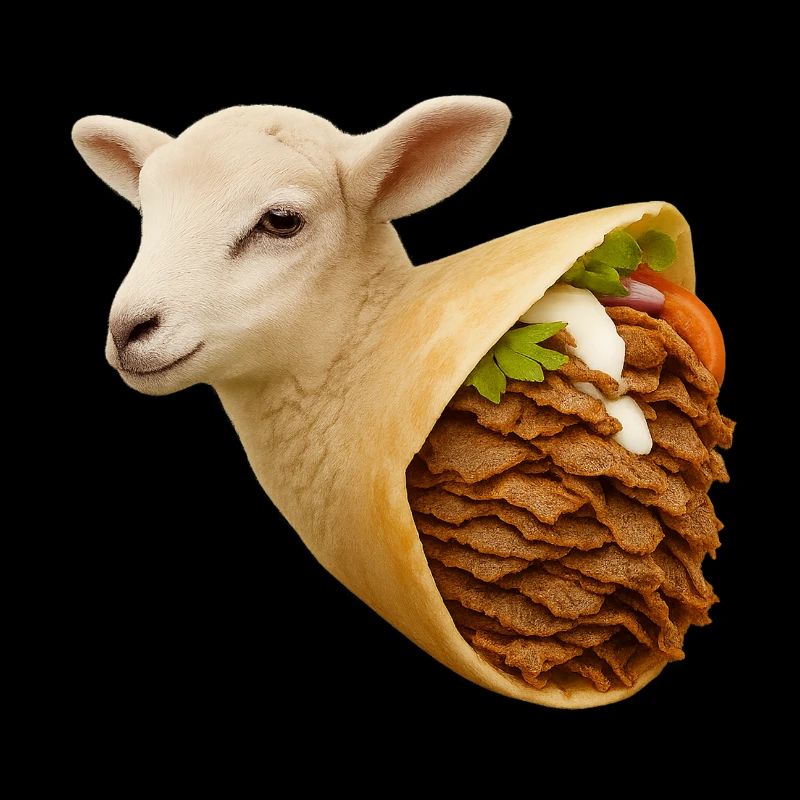 Lamb kebab | Reduced meat consumption