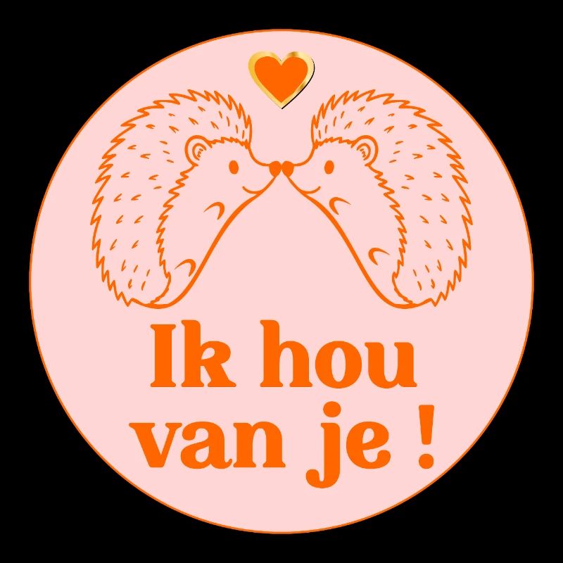 Ich liebe dich – Igel