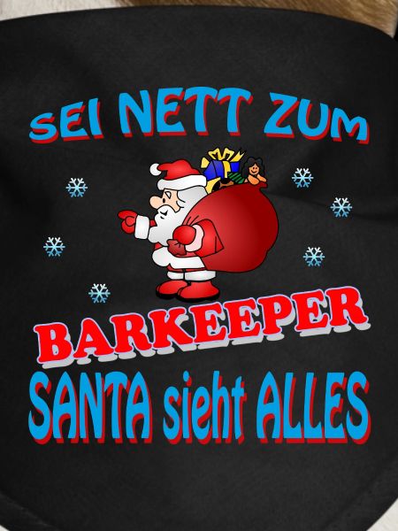 SANTA BARTENDER