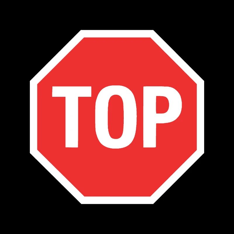 TOP ! (stop) 