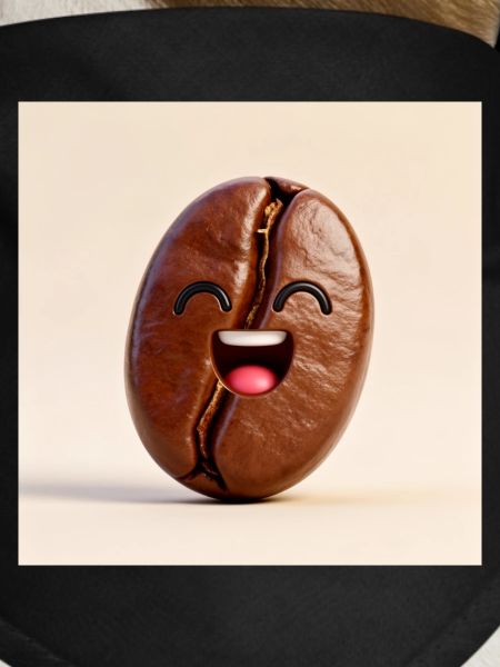 Laughing Coffee Bean