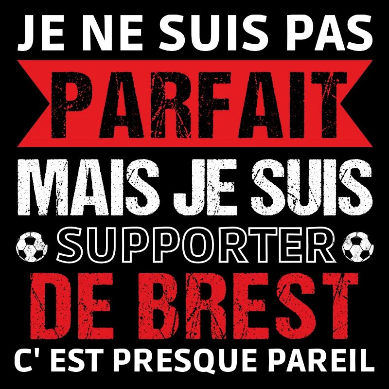 Brest-Supporter Brest Fußballgeschenk