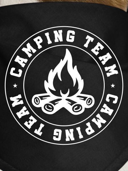 Camping Team Campfire
