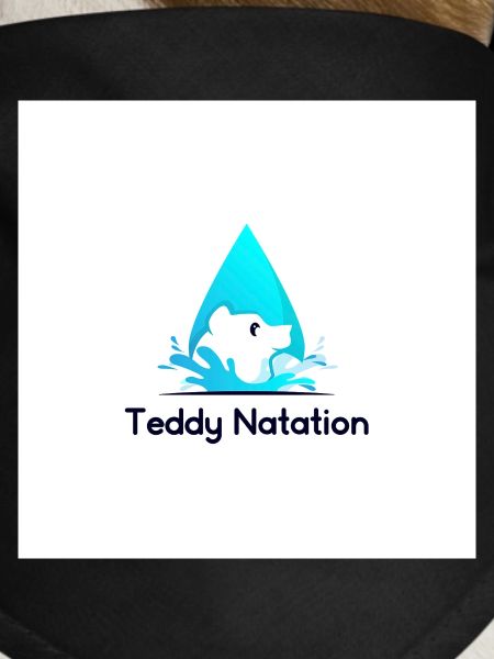 Teddy Bear and Wave Swim