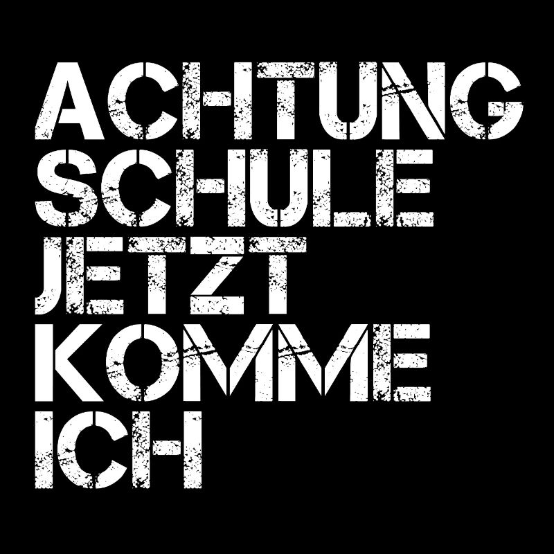 Attention école, j’arrive