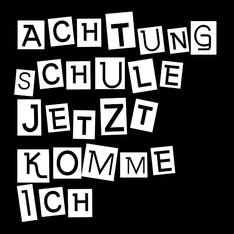 Attention école, j’arrive