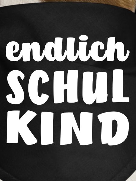 Endlich Schulkind