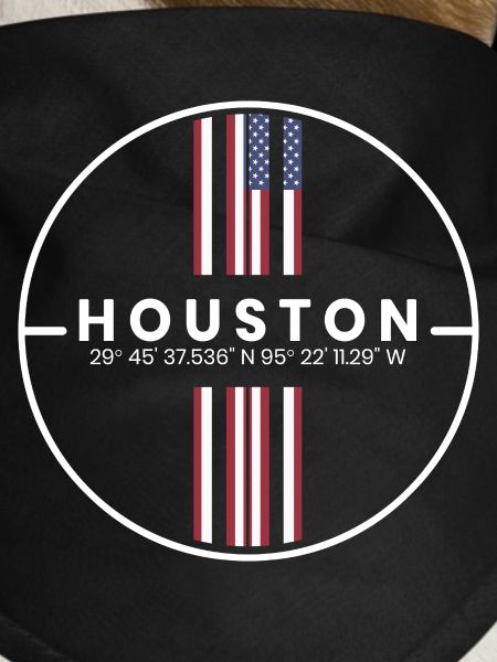 Houston Coordinates
