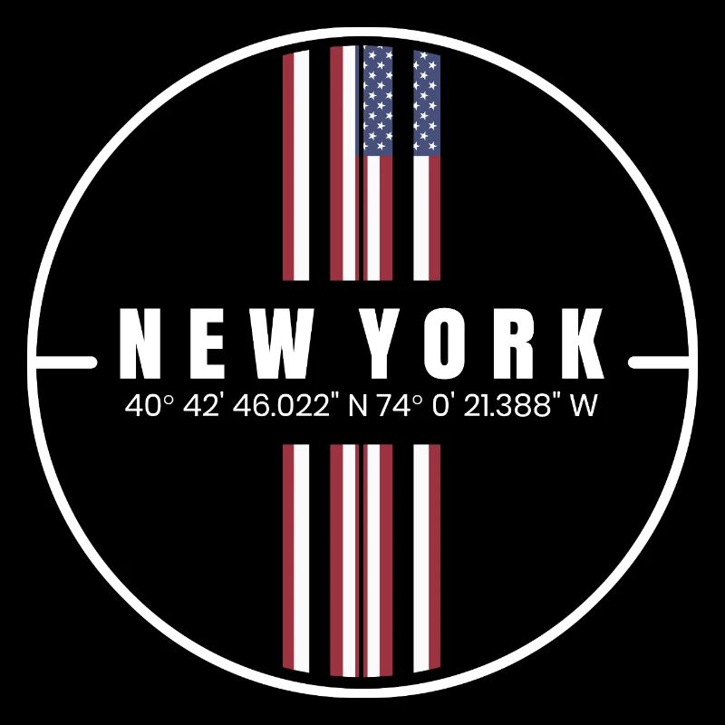 Coordonnées de New York