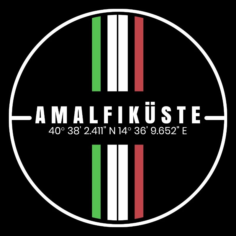 Amalfi Coast Coordinates