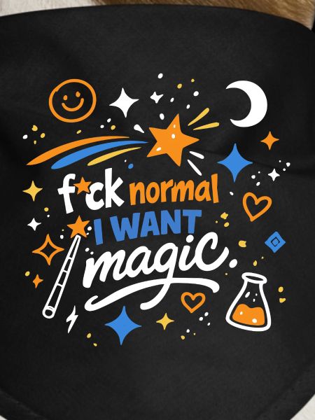 Magic instead of normality