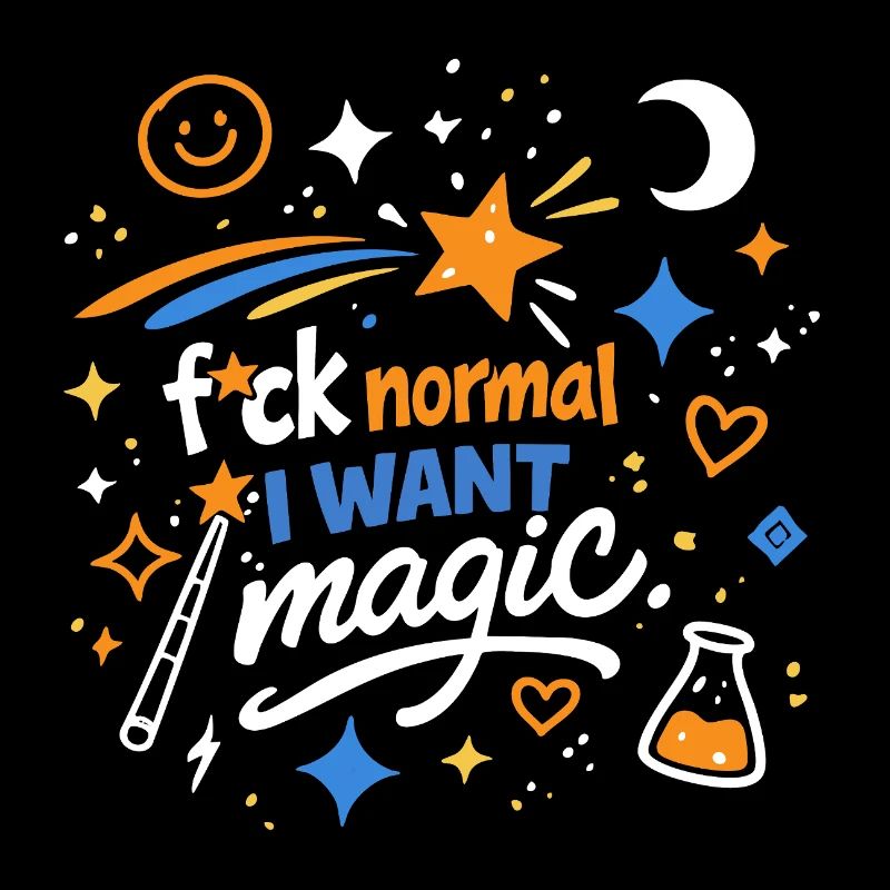 Magic instead of normality