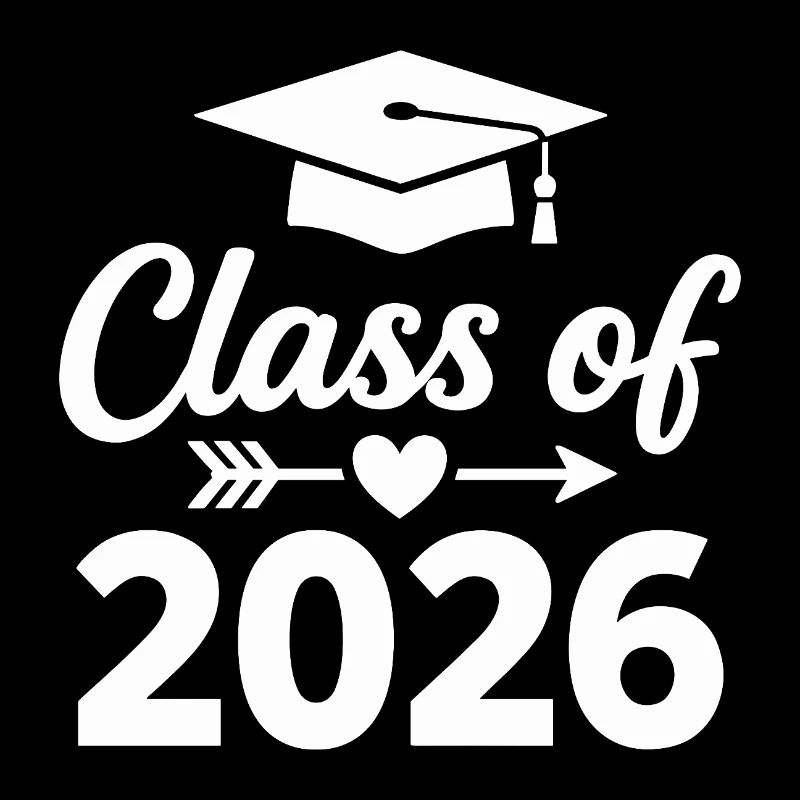 CLASS OF 2026 Absolventen Abschluss Studium