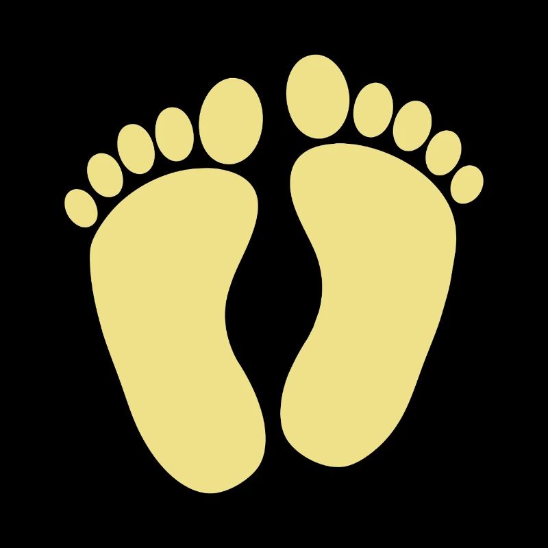 Pieds de bébé