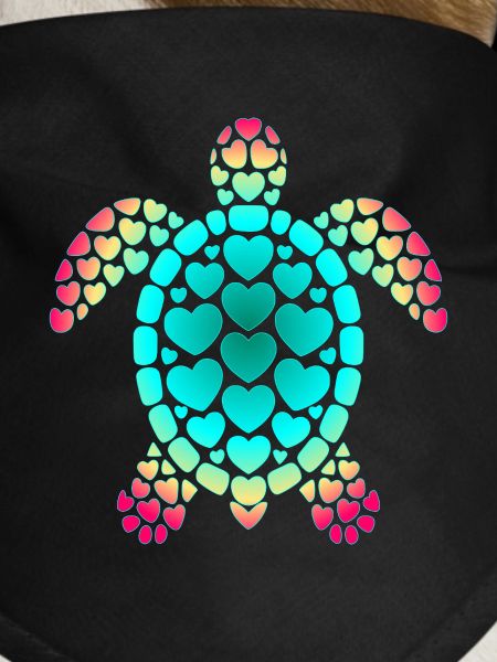 Valentine's Day Diver Turtle