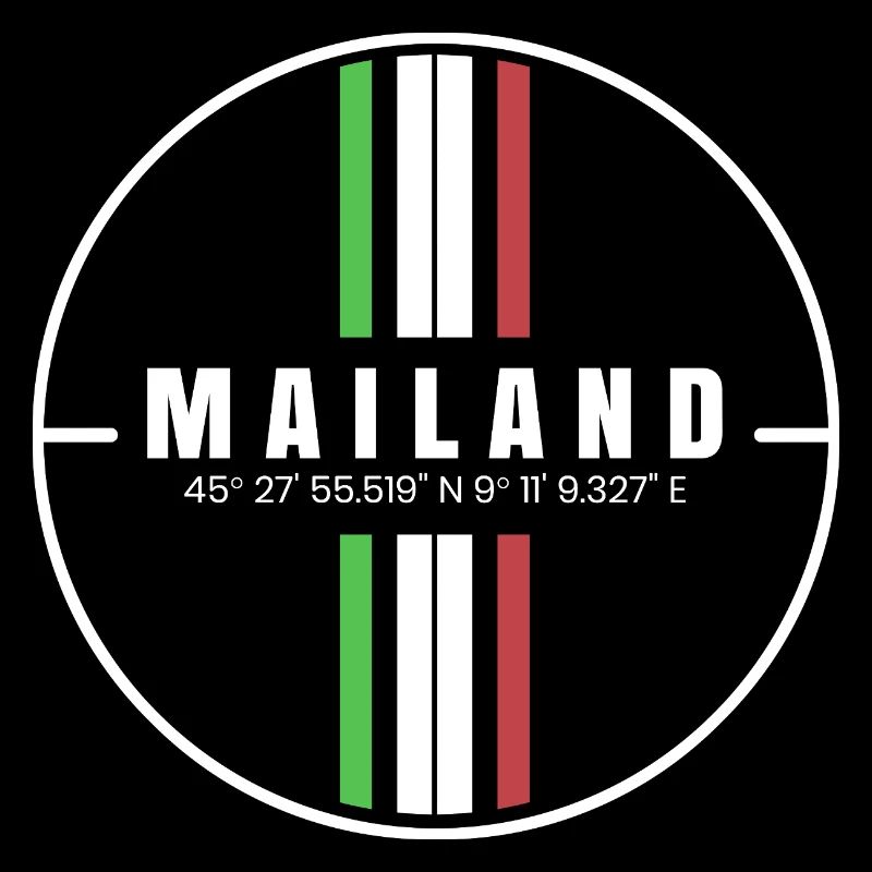 Coordonnées de Milan