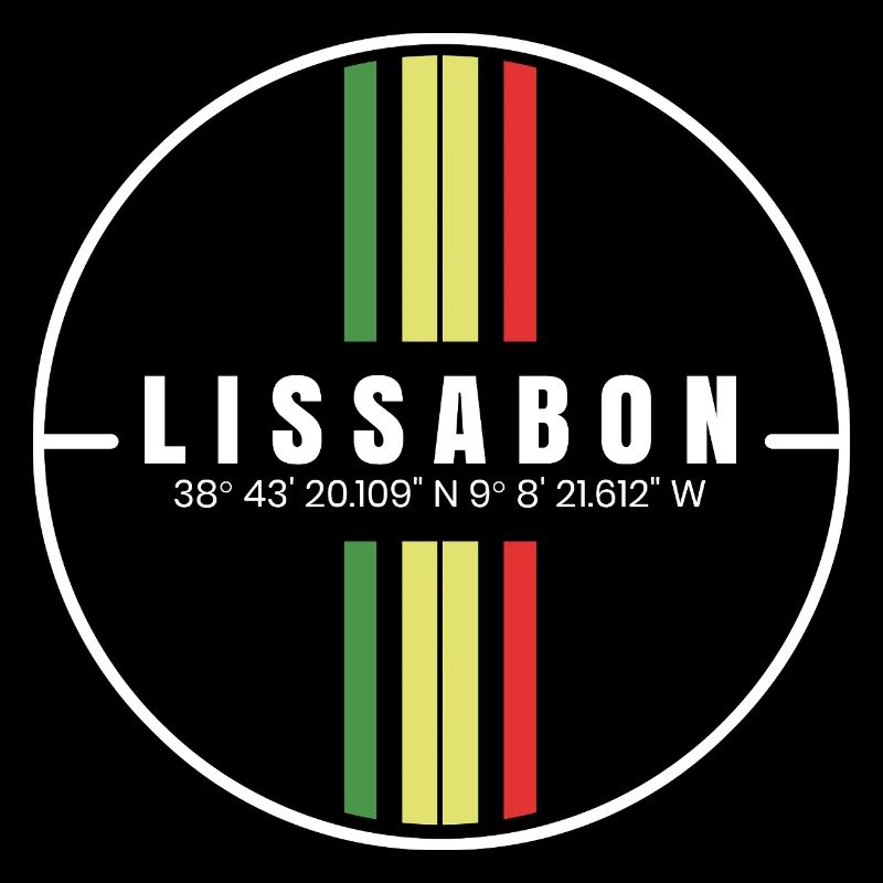 Coordonnées de Lisbonne