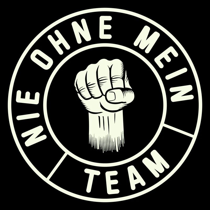My Team Fist Emblem