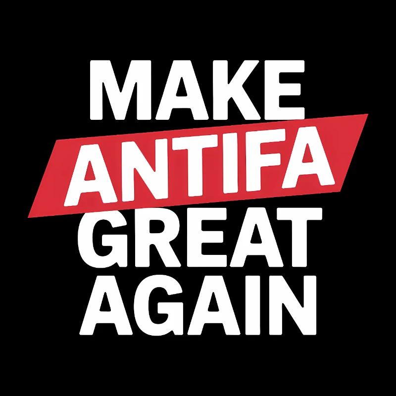 Make Antifa great again - Antifascist Tee