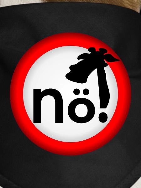 Prohibition No Giraffe